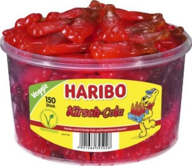 Haribo Kirsch-Cola 150 Stück