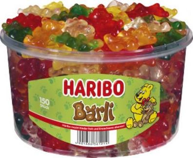 Haribo Bärli 150 Stück