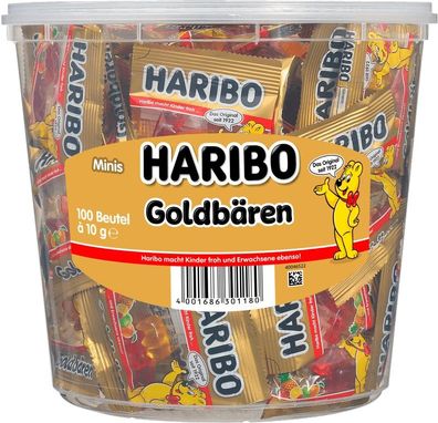 Haribo Goldbären Mini-Beutel 1kg