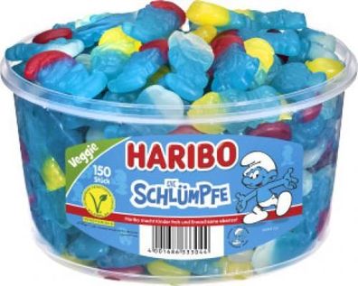 Haribo Schlümpfe 150 Stück