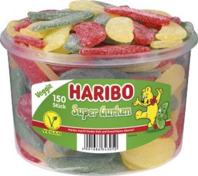 Haribo Saure Gurken 150 Stück