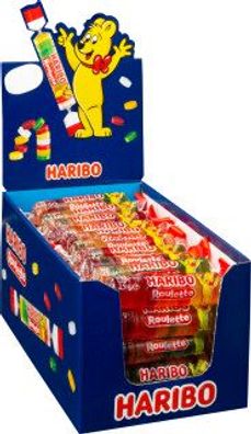 Haribo Roulette Fruchtgummi 50 Rollen