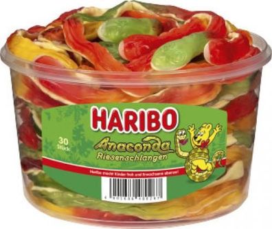 Haribo Riesen-Schlangen 30 Stück 1,2 kg