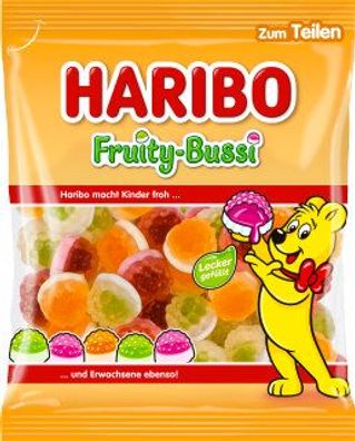 Haribo Fruity-Bussi 175g