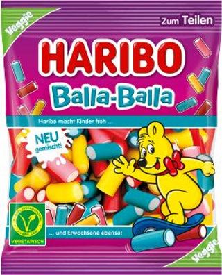 Haribo Balla-Balla 160g