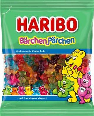 Haribo Bärchen-Pärchen 160g