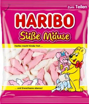 Haribo Süße Mäuse 175g