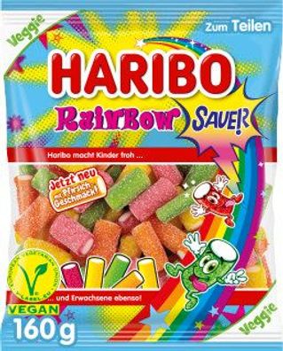 Haribo Rainbow sauer 160g