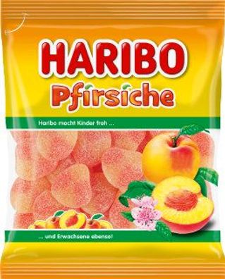 Haribo Pfirsiche 175g