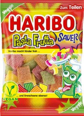 Haribo Pasta Frutta sauer 160g