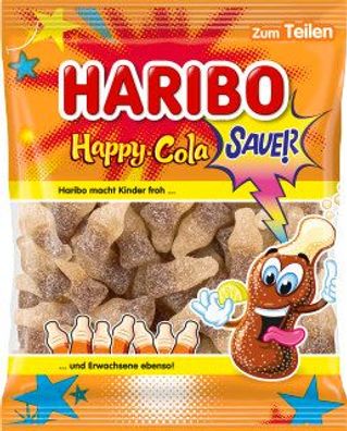 Haribo Happy Cola sauer 175g