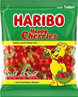 Haribo Happy Cherries 175g