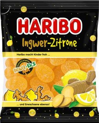 Haribo Ingwer-Zitrone 160g