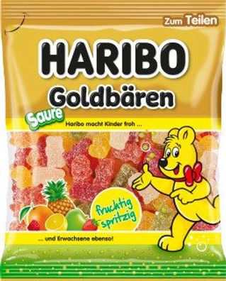 Haribo Goldbären sauer 175g