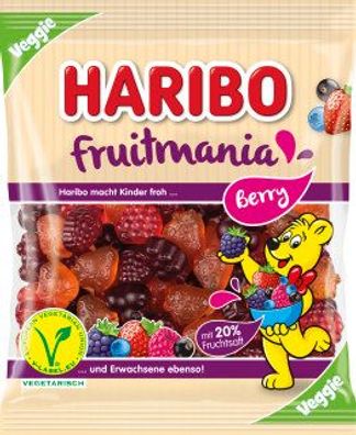 Haribo Fruitmania Berry 160g