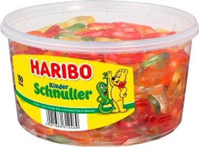 Haribo Kinder-Schnuller 150 Stück