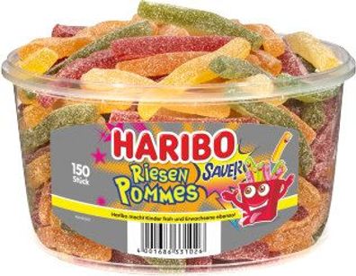 Haribo Riesen Pommes sauer 150 Stück