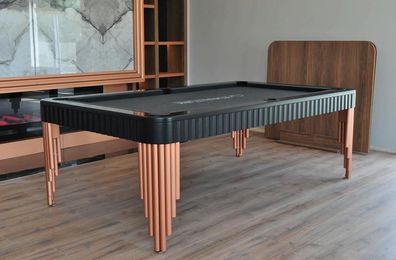 Design Billardtisch Luxus Billardtische Billard Pooltisch Billiardtable 7Ft