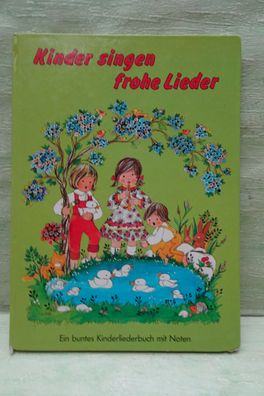 1985 Pestalozzi Liederbuch mit Noten Kinder singen frohe Lieder Wolfgang Kaiser Etna