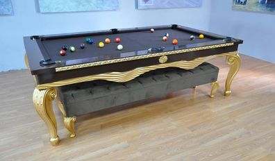 Billardtisch Pooltisch Kugeltisch 7Ft Billardtische Spieltisch Poolbillardtisch