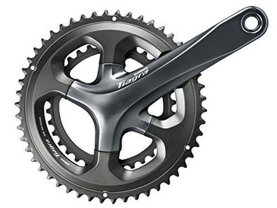 Shimano Kettenradgarnitur "Tiagra FC-4700" 2-fach, 36 / 52 Zähne,