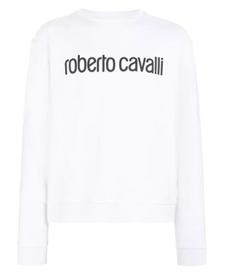 Roberto Cavalli Firenze Logo Sweater Sweatshirt Pullover Pulli XXL