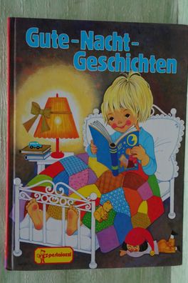 1992 Pestalozzi Gute Nacht Geschichten Bilderbuch Edith Jentner Felicitas Kuhn Lichtl