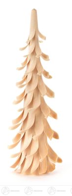 Spiralbaum natur Höhe = 15cm NEU Erzgebirge Holzbaum Dekobaum