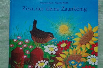 altes Favorit Bilderbuch Zizzi der kleine Zaunkönig Großdruckschrift Ursula Beckert