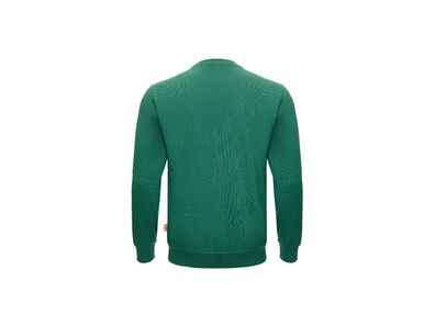 NITRAS Pullover "Motion Tex Light" 70 % Baumwolle, grün, Gr. XXL