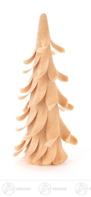 Spiralbaum natur Höhe = 7cm NEU Erzgebirge Holzbaum Dekobaum