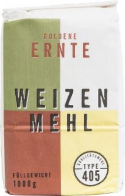 Goldene Ernte Weizenmehl T405 1Kg