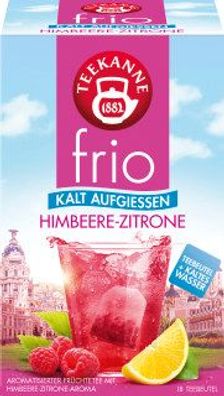 Teekanne frio Himbeere-Zitrone 18x2,5g