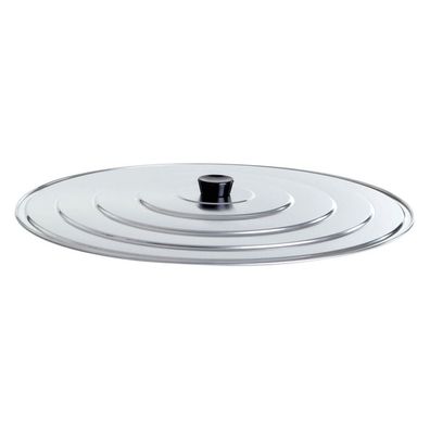 Paella World Universal-Deckel aus Aluminium Ø 70 cm für Paella-Pfanne Gusseisenpfann