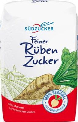 Südzucker Rübenzucker 1kg