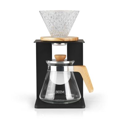 Beem Kaffeebereiter Pour Over für 4 Tassen, Holz