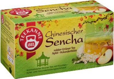 Teekanne Ländertee Chinesischer Sencha 20x1,75g