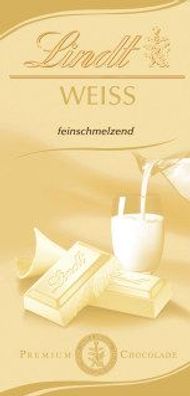 Lindt Schokolade Weiss 100g