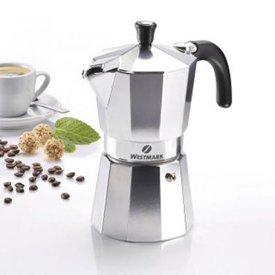 Westmark Espressokocher Brasilia für 6 Tassen