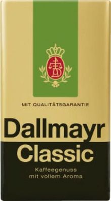 Dallmayr Classic gemahlen 500g