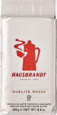 Caffe Hausbrandt Rossa gemahlen 250g