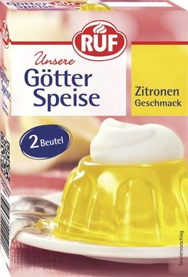 Ruf Götterspeise Zitronengeschmack 2 Stück