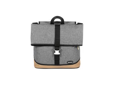 Haberland Einzeltasche "Melan I" Volumen: 20 l, Ma grau