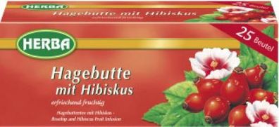 Herba Hagebuttentee 25 Beutel