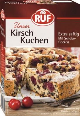 Ruf Kirschkuchen mit Schokostückchen 435g