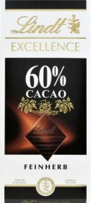 Lindt Excellence 60% feinherb 100g