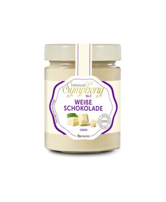 Brinkers Creme weiße Schokolade 270g