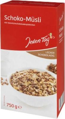 Jeden Tag Schokomüsli 750g