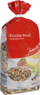 Jeden Tag Früchtemüsli 1kg