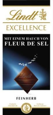 Lindt Excellence Fleur de sel 100g